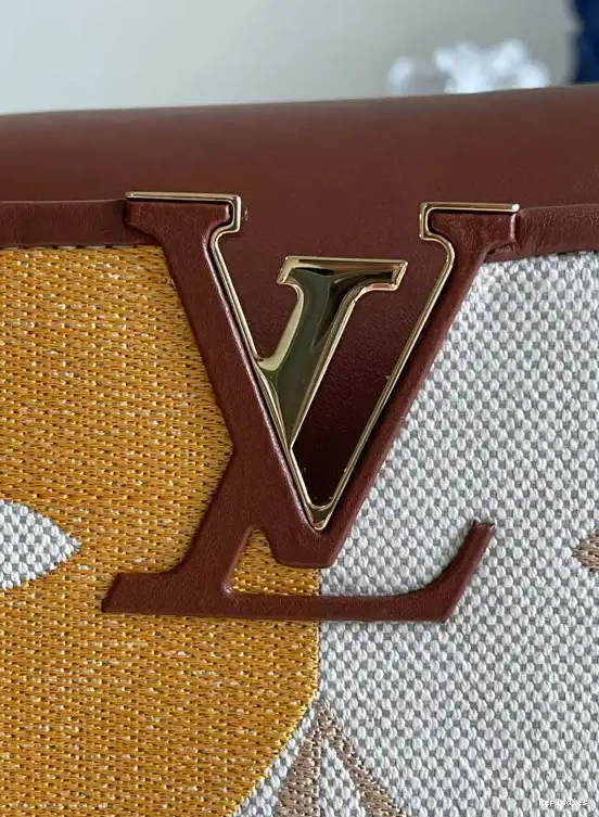 Repzbay VUITTON CAPUCINES LOUIS MM 0605